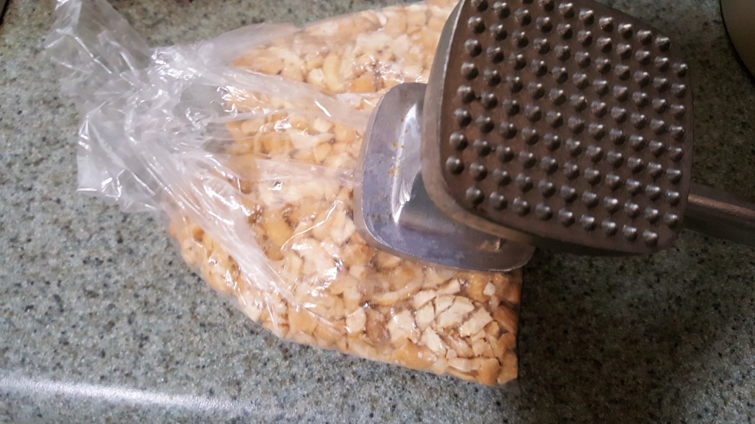 bash the cashews