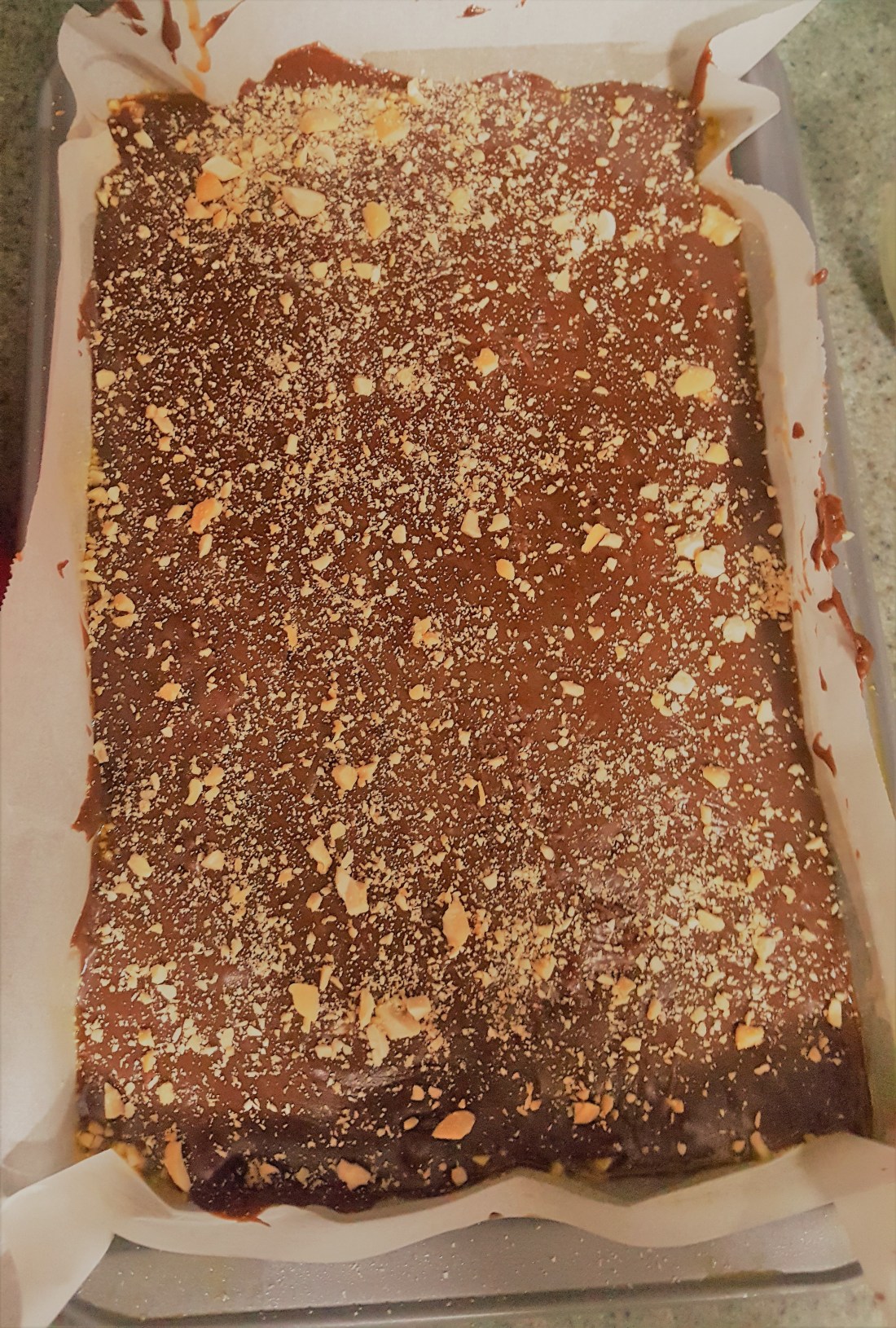 dusted fudge